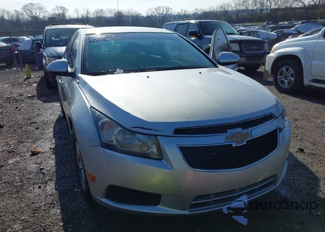 2014 Chevrolet Cruze 1Lt Auto z USA, uszkodzony, nr VIN 1G1PC5SB1E7248833
